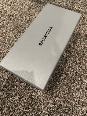 Balenciaga Slides EMPTY SHOE BOX